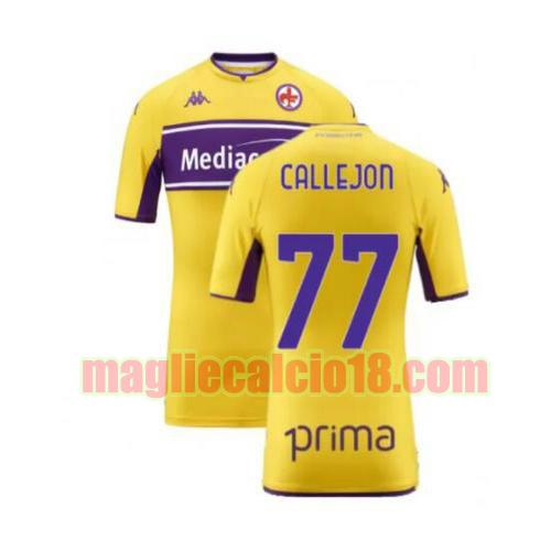 maglia fiorentina 2021-2022 terza callejon 77