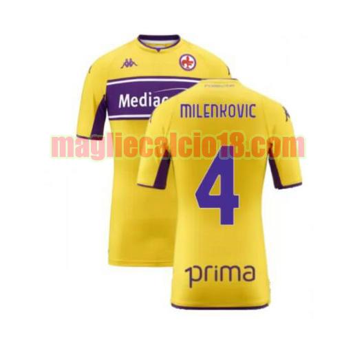 maglia fiorentina 2021-2022 terza milenkovic 4
