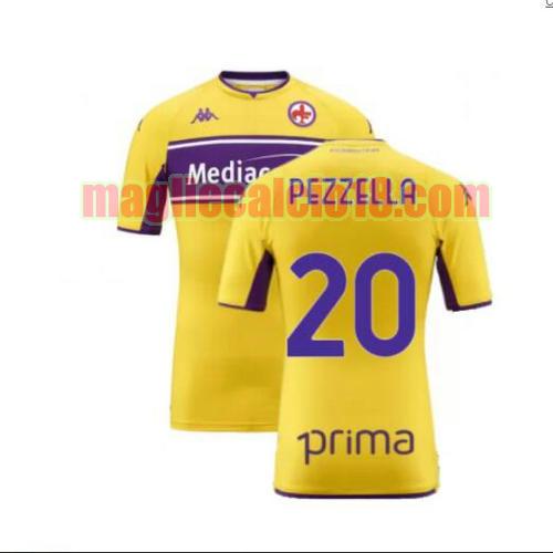 maglia fiorentina 2021-2022 terza pezzella 20