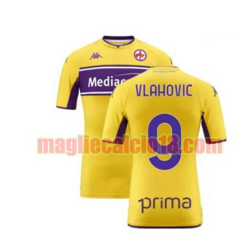 maglia fiorentina 2021-2022 terza vlahovic 9
