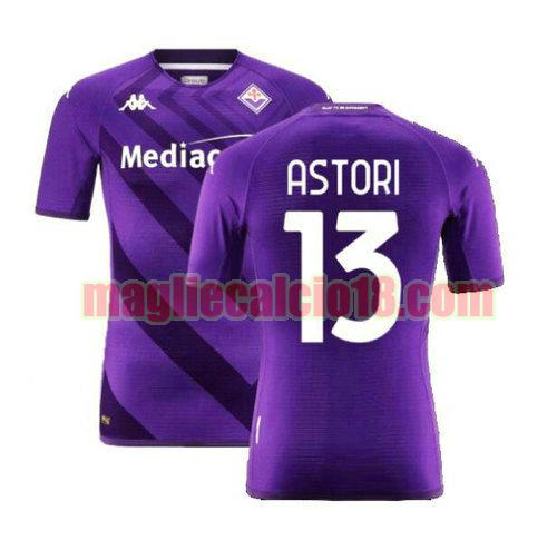 maglia fiorentina 2022-2023 prima astori 13