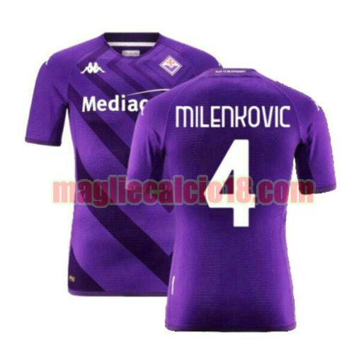 maglia fiorentina 2022-2023 prima milenkovic 4