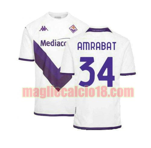 maglia fiorentina 2022-2023 seconda amrabat 34