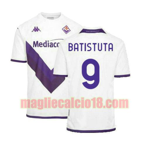 maglia fiorentina 2022-2023 seconda batistuta 9