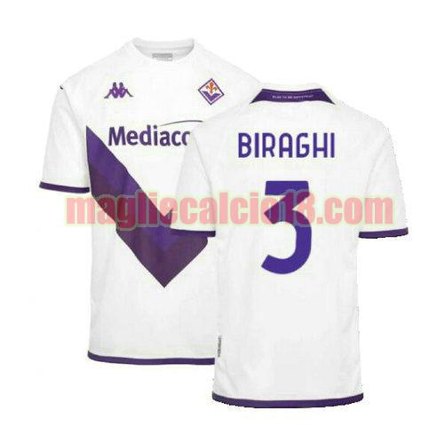 maglia fiorentina 2022-2023 seconda biraghi 3