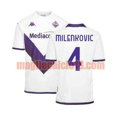 maglia fiorentina 2022-2023 seconda milenkovic 4
