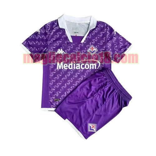 maglia fiorentina 2023-2024 bambino prima