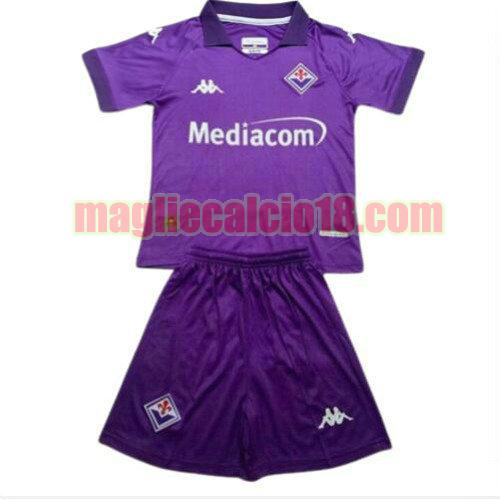 maglia fiorentina 2024-2025 bambino prima