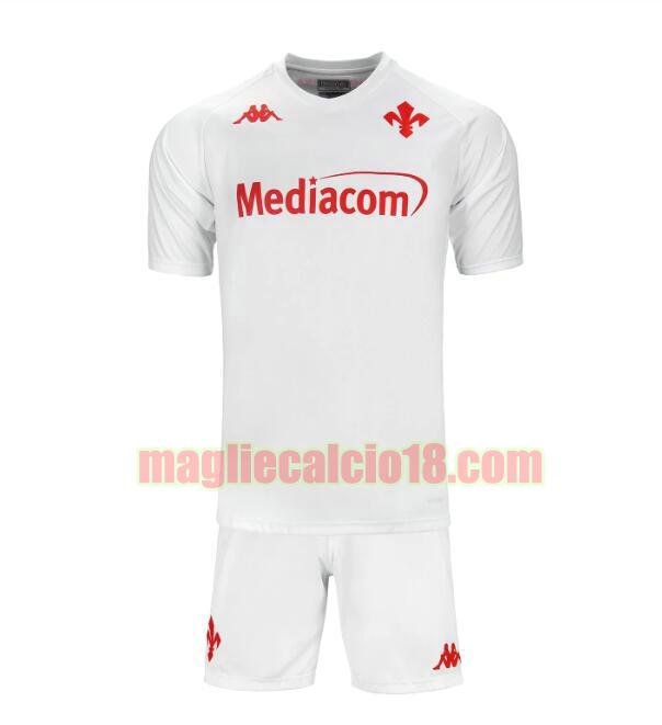 maglia fiorentina 2024-2025 bambino seconda