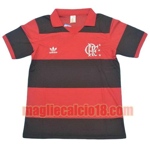 maglia flamengo 1982 prima divisa manica corta