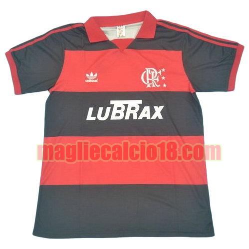 maglia flamengo 1988 prima divisa manica corta