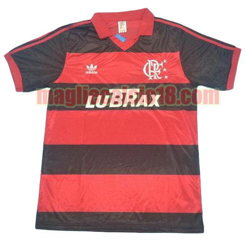 maglia flamengo 1990 prima divisa manica corta