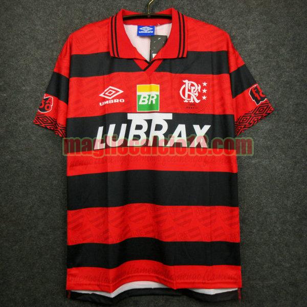 maglia flamengo 1995-1996 prima divisa rosso