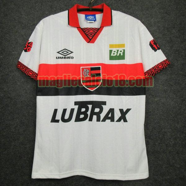 maglia flamengo 1995-1996 seconda divisa bianca