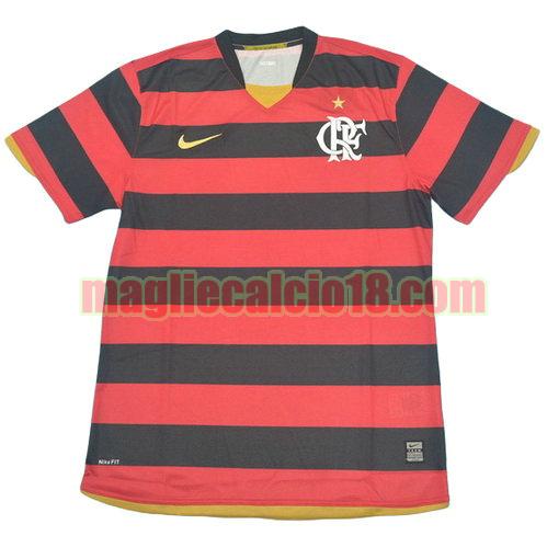 maglia flamengo 2008 prima divisa manica corta