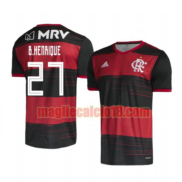 maglia flamengo 2020-2021 prima bruno henrique 27