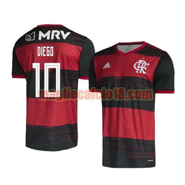 maglia flamengo 2020-2021 prima diego 10