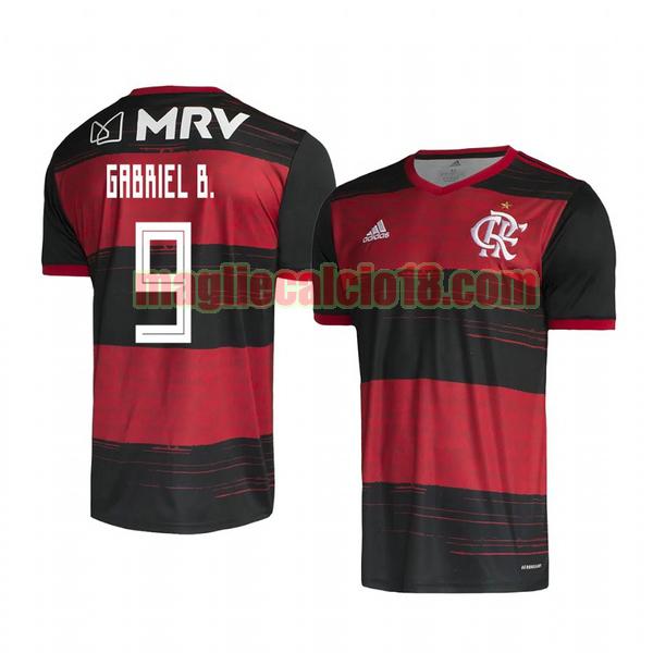 maglia flamengo 2020-2021 prima gabriel barbosa 9