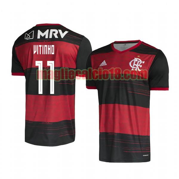 maglia flamengo 2020-2021 prima vitinho 11