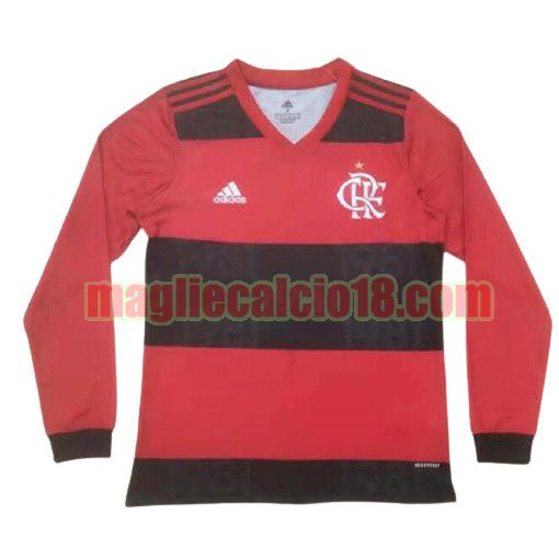 maglia flamengo 2021-2022 prima mancia lunga