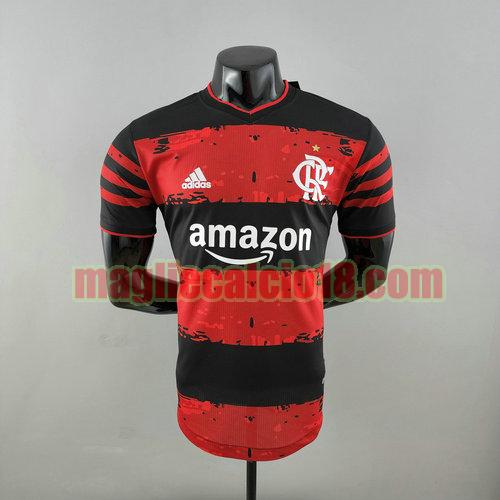 maglia flamengo 2022-2023 player version rosso nero