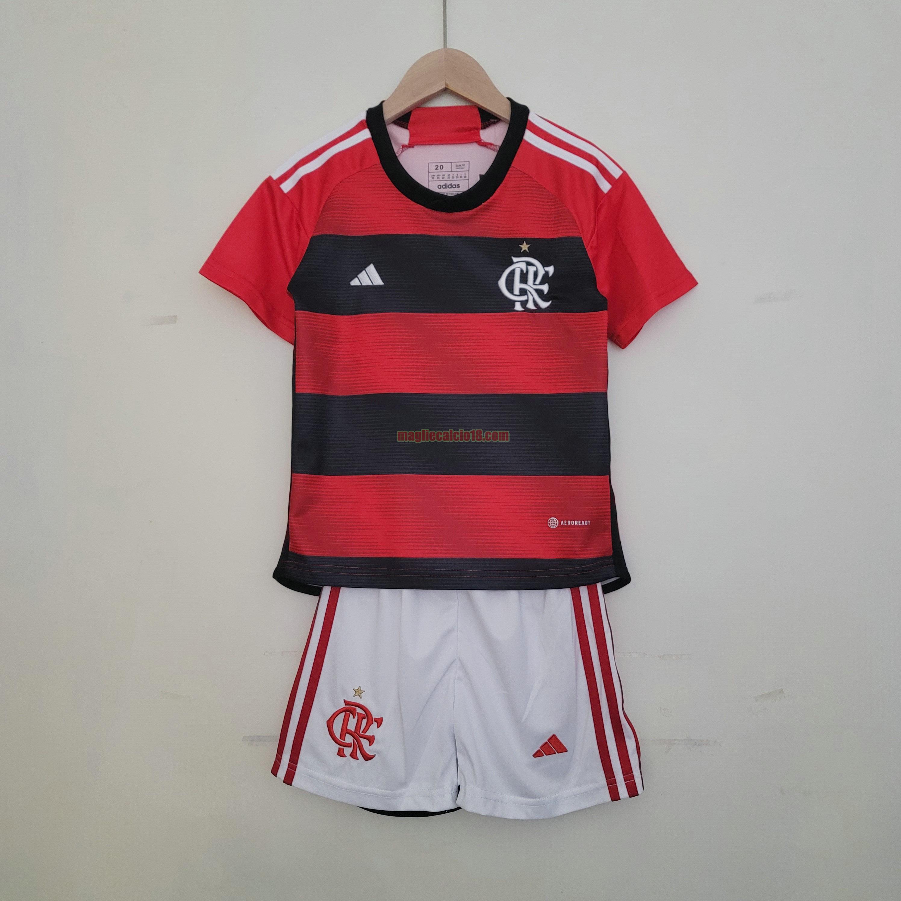 maglia flamengo 2023-2024 prima bambino