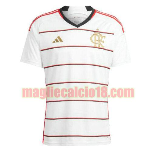 maglia flamengo 2023-2024 thailandia seconda