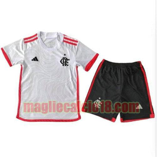 maglia flamengo 2024-2025 bambino seconda