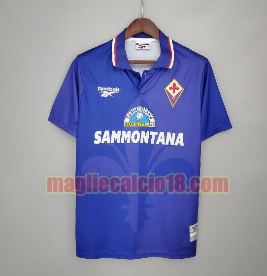 maglia florence 1995-1996 prima divisa manica corta