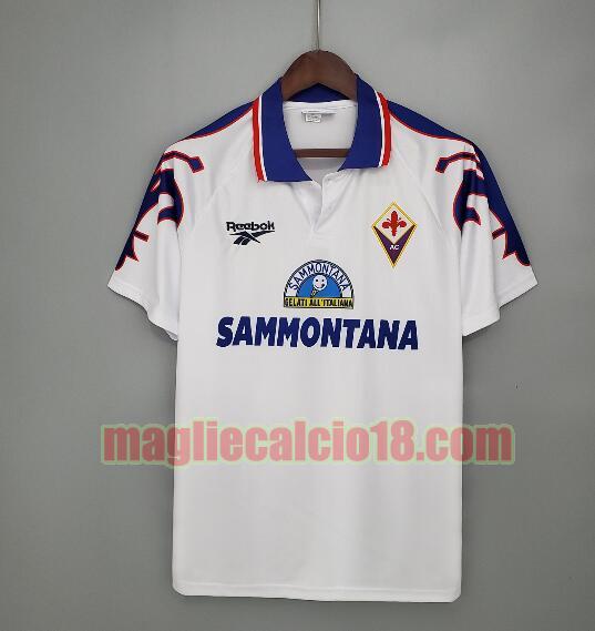 maglia florence 1995-1996 seconda divisa manica corta