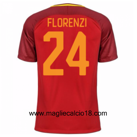 prima divisa maglia as roma florenz 2018-2018
