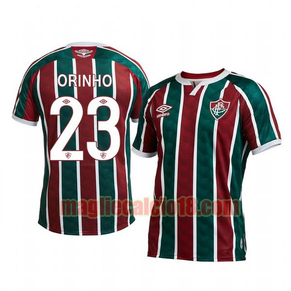maglia fluminense 2020-2021 prima orinho 23