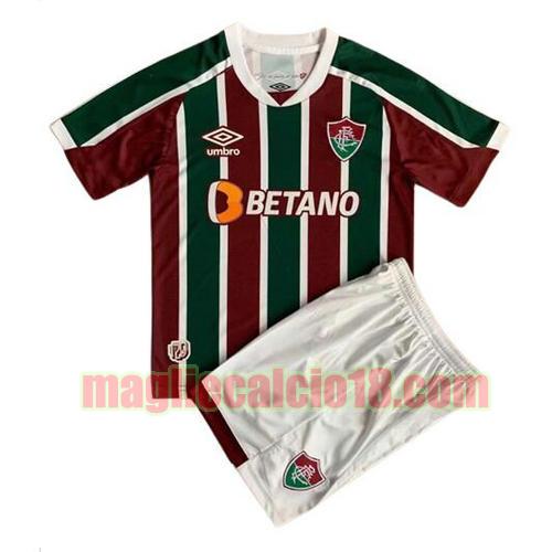 maglia fluminense 2022-2023 prima bambino