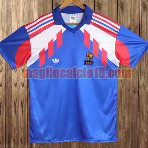 maglia francia 1988-1990 prima