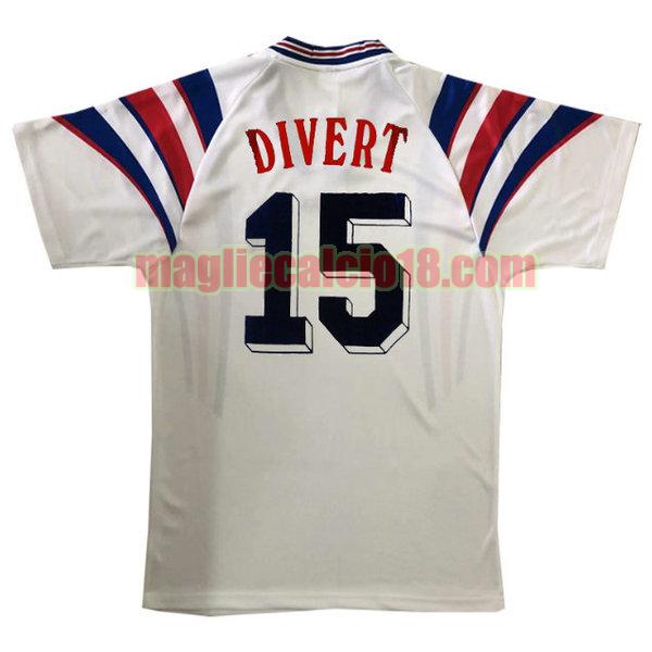 maglia francia 1996 seconda divisa biancadivert 15