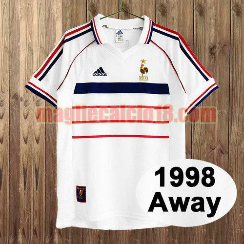 maglia francia 1998 seconda