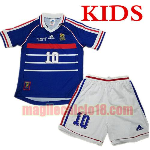 maglia francia 1998 prima bambino