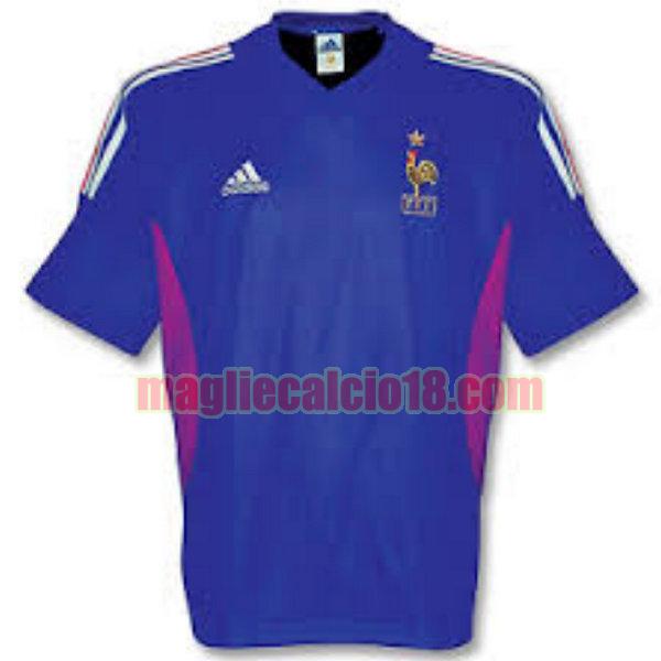 maglia francia 2002 prima