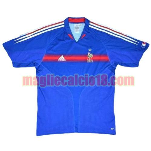 maglia francia 2004 prima divisa manica corta