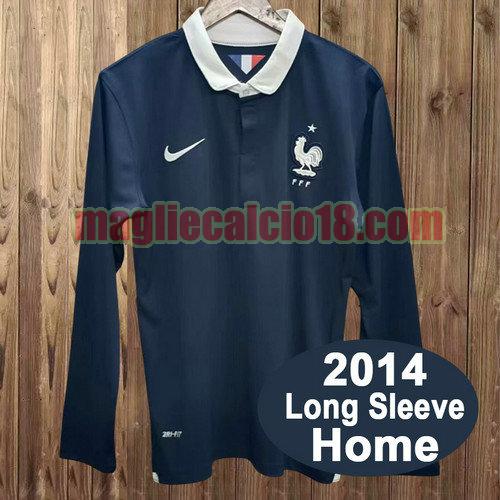 maglia francia 2014 manica lunga prima