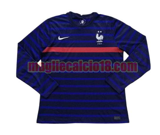 maglia francia 2020-2021 prima mancia lunga
