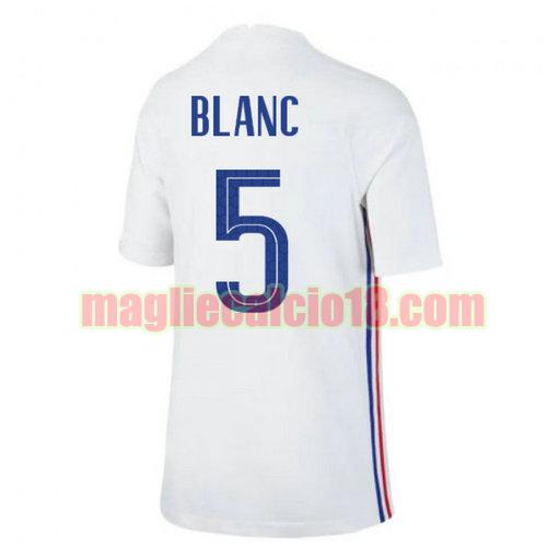 maglia francia 2020-2021 seconda blanc 5