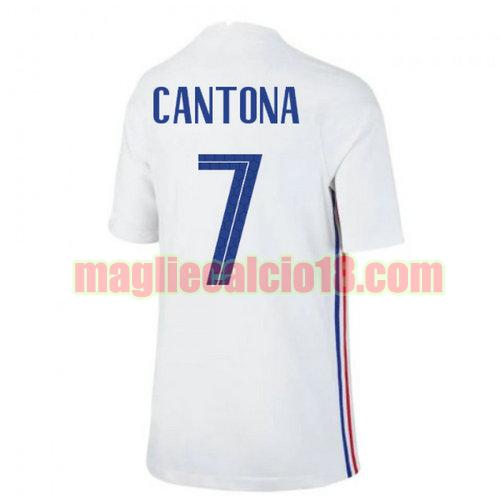 maglia francia 2020-2021 seconda cantona 7