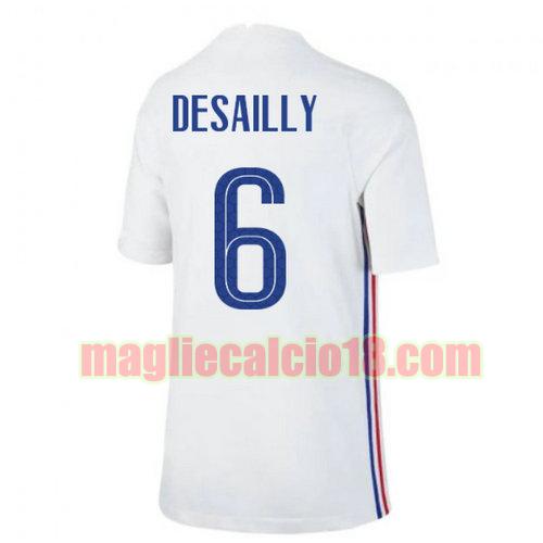 maglia francia 2020-2021 seconda desailly 6