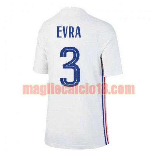 maglia francia 2020-2021 seconda evra 3