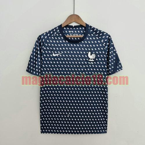 maglia francia 2022-2023 formazione blu navy