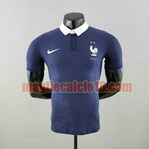 maglia francia 2022-2023 player version blu classico