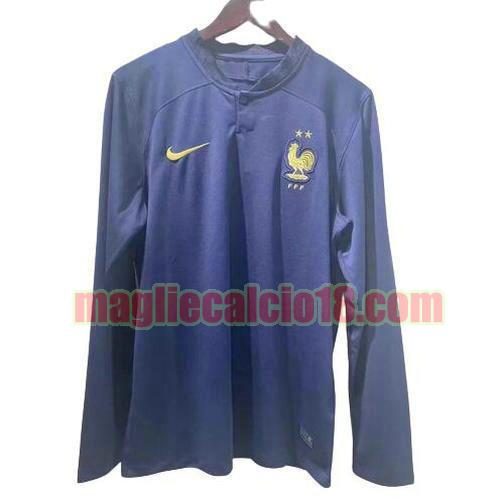 maglia francia 2022 prima maniche lunghe