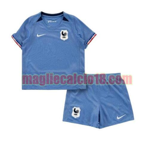 maglia francia 2023-2024 bambino prima