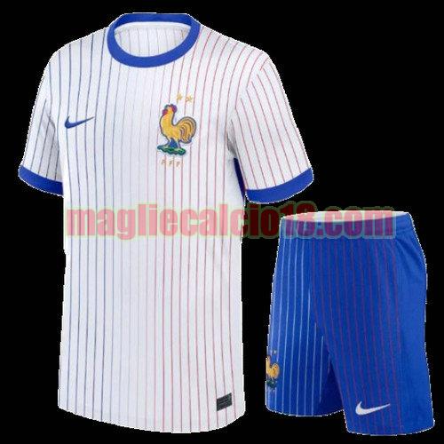 maglia francia 2024-2025 bambino prima